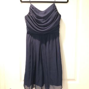 Weddington Way Navy Cocktail Bridesmaid’s Dress